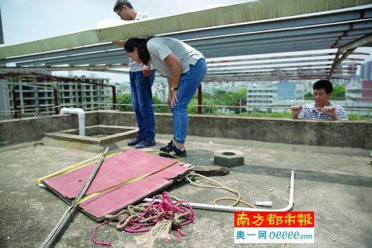 男子为何死于酒店消防水井中