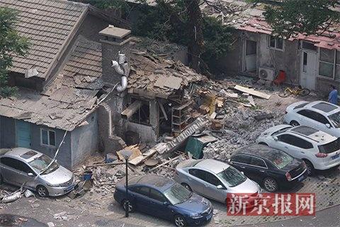 中央民族大学社区内一餐馆发生爆炸 无人员伤亡