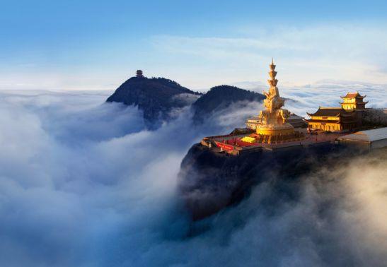 峨眉山风景区